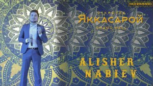 Алишер Набиев на открытие Яккасарой Grand Hall/Alisher Nabiev/2022/4k