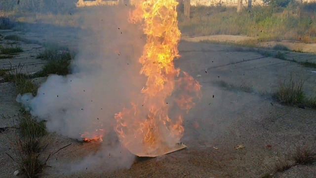 Вулкан из спичек The Volcano Of Matches сделый сам