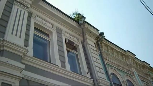 Город Сызрань. Купеческие дома. Из истории города. Путешествия. смотреть онлайн
