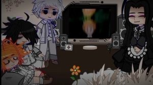 Гача реакция Обещенный неверленд на будущее