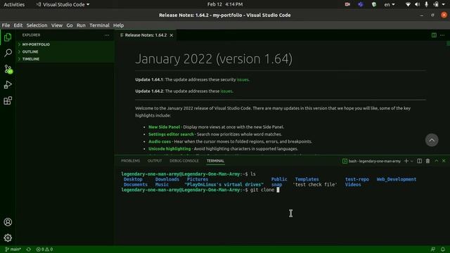 6 Clone a Github Repository смотреть онлайн