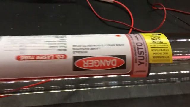 Лазерная трубка Lasea F2 80-95 Ватт 9107 Блок питания T-80 (80Вт) 9106 смотреть онлайн