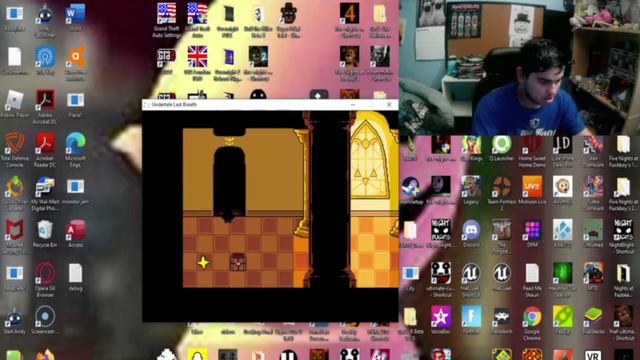 UnderTale For The First Time On My Channel(Undertale Last Breath Episode 1) смотреть онлайн