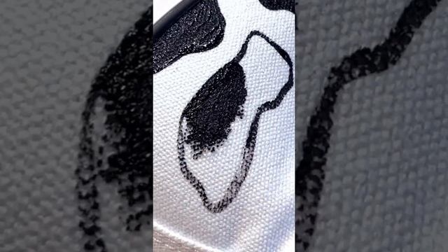 ПРОЦЕСС НАНЕСЕНИЯ КРАСКИ НА КРОССОВКИ !!!!! КАСТОМ КРОССОВОК !!!! смотреть онлайн