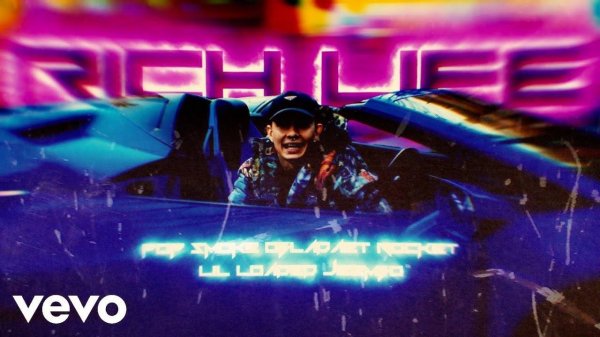 POP SMOKE, OBLADAET, ROCKET, LIL LOADED, JEEMBO - RICH LIFE [Music Video] (vLordd DRILL Remix)