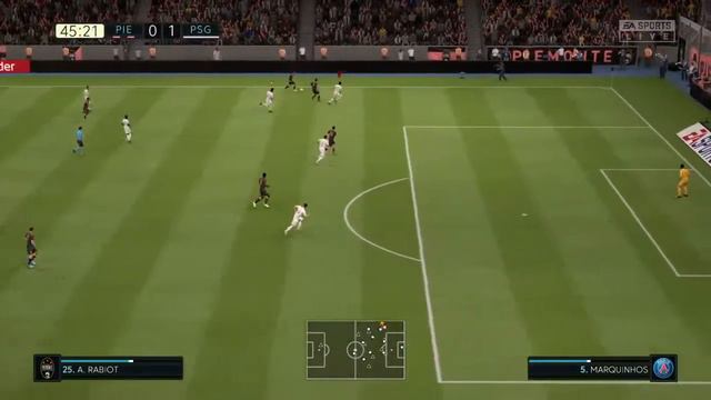 Стрим FIFA20(сделал свою Супер лигу) Стрим без микрофона смотреть онлайн