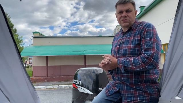 ХОДОВОЙ тент, для катера НЕМАН - 500 смотреть онлайн