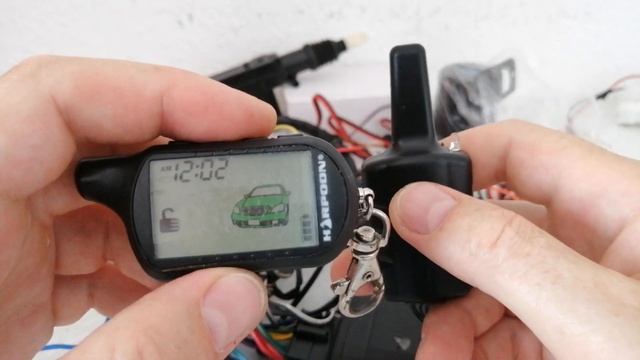 Антенна Harpoon BS-1000/BS-2000 смотреть онлайн