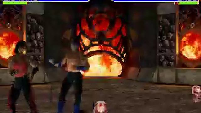 Mortal Kombat 4 Fatality Tutorial смотреть онлайн