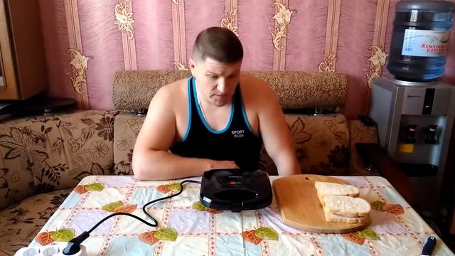 Бутерброд в тостере (ростере) за 390 руб. смотреть онлайн