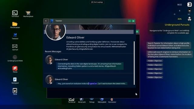 Anonymous Hacker Simulator: Prologue Playthrough смотреть онлайн