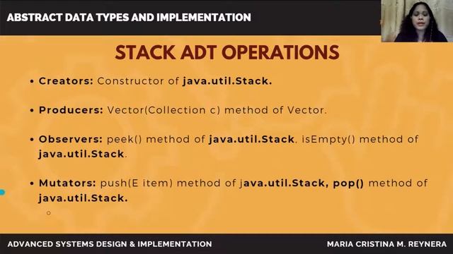 Lesson 4: Abstract Data Types and Implementation смотреть онлайн
