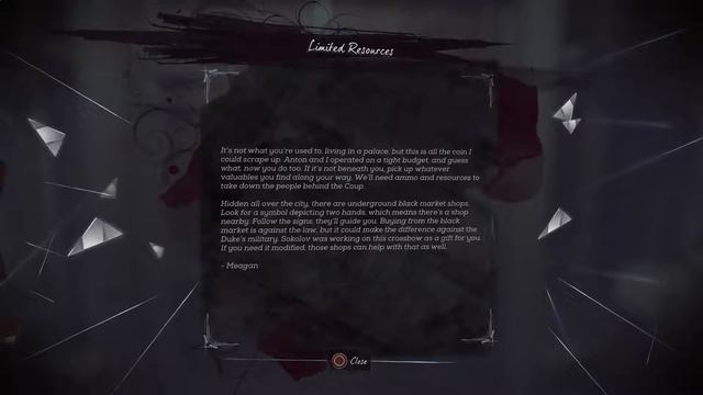 Dishonored 2 - 2. Dreadful Wale: "Goodbye Karnaca" A Musician's Tale Book, Crossbow Location PS4 смотреть онлайн