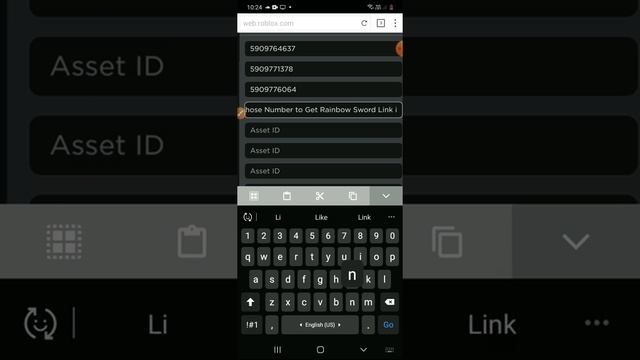 How To Get Rainbow Sword Working on Mobile Roblox смотреть онлайн