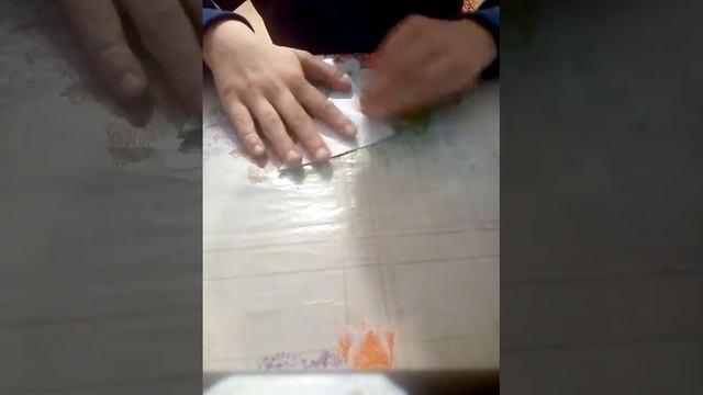 как сделать когти из бумаги смотреть онлайн