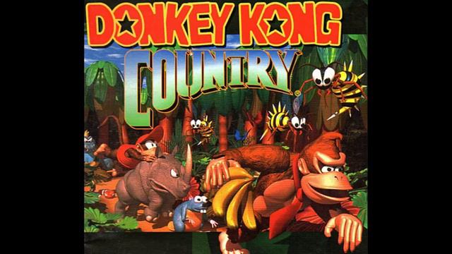 10 HOURS of Bonus Room - Donkey Kong Country (SNES) смотреть онлайн
