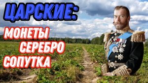 Коп монет. ЦАРСКОЕ СЕРЕБРО и монеты!