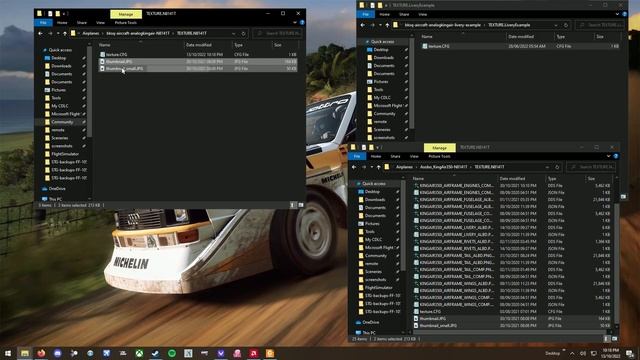 MSFS: How to convert default liveries to work with Black Square steam gauge mods. смотреть онлайн