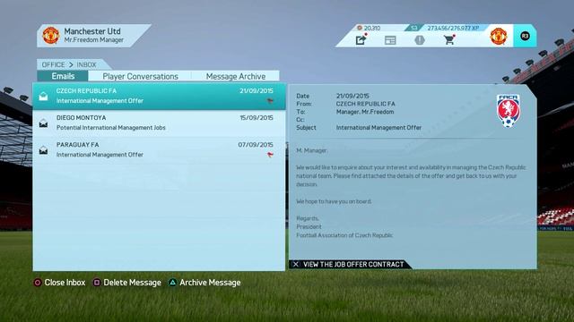 SILLY FOULS IN FIFA MANAGER #6 смотреть онлайн