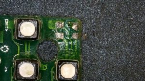 Как паять светодиод SMD в компаунде паяльником, работа под микроскопом с паяльной станцией