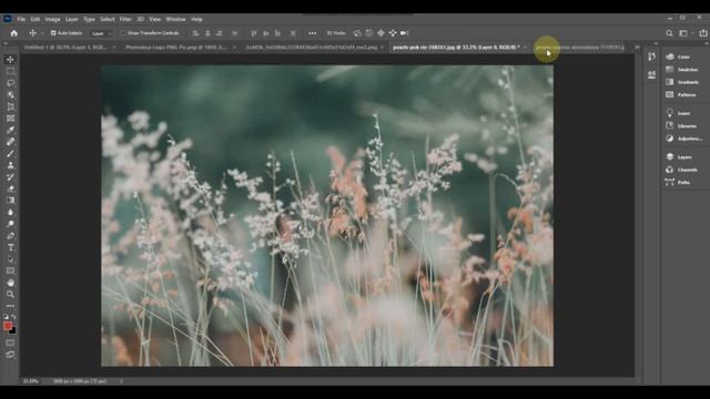 Fast Photoshop Editing Tutorial How To Remove Background In Photo смотреть онлайн