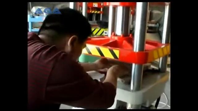 Пресс раскол и штамповки камень - Оборудование для колки камня и формирования P72 AGA