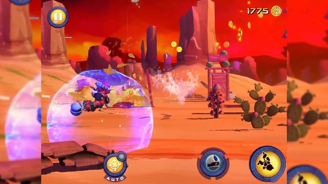RED ALERT UNLOCKED! - Angry Birds Transformers смотреть онлайн
