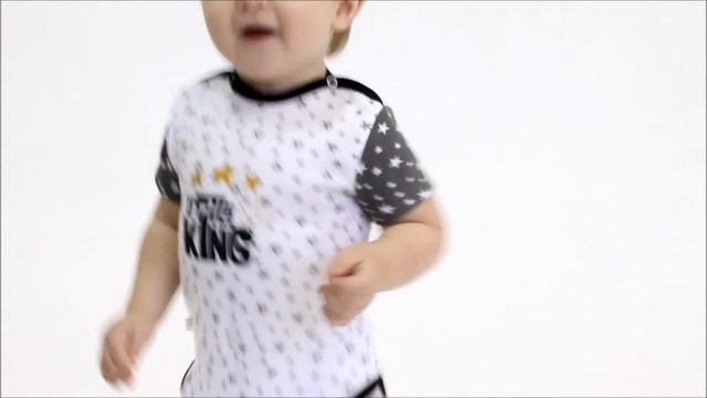 Боди со звездами Little King для новорождённого (9130727) КотМарКот смотреть онлайн