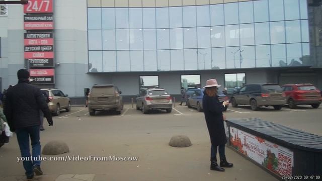метро Братиславская // 26 февраля 2020 смотреть онлайн