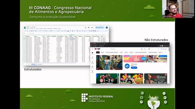 CONAAG - Minicurso "Utilização do LookerStudio para mapeamento de perdas em indústrias de alimentos смотреть онлайн