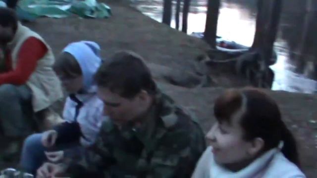 Керженец Трёхдневный сплав в начале мая 1 смотреть онлайн