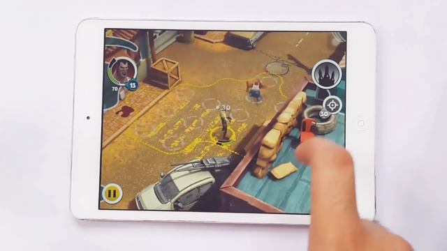 AntiSquad Tactics Gameplay iOS & Android iPhone & iPad HD смотреть онлайн