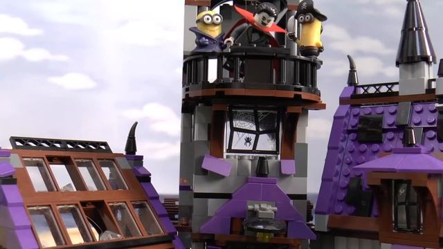 Scooby Doo LEGO Stop Motion Mystery Story At The Haunted Mansion смотреть онлайн