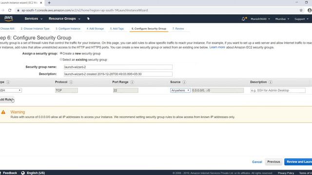 Create EC2 Instances and Connect using Putty смотреть онлайн