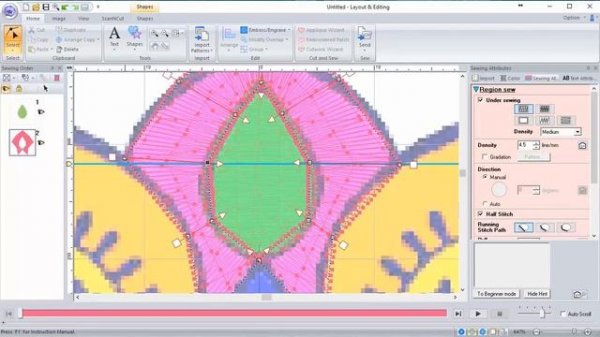 Урок PE-Design: СОЗДАНИЕ ДИЗАЙНА ОТ А ДО Я