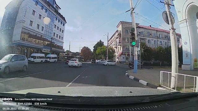 Образец записи IBox EVO LaserVision WiFi Signature Dual смотреть онлайн