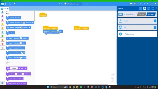 VEXcode IQ: Train Problem Guided Programming смотреть онлайн