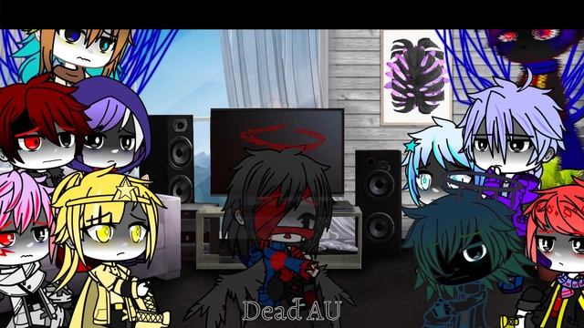 Sans AU react to Killer AU | GC | Reupload ) | Please read desc) смотреть онлайн