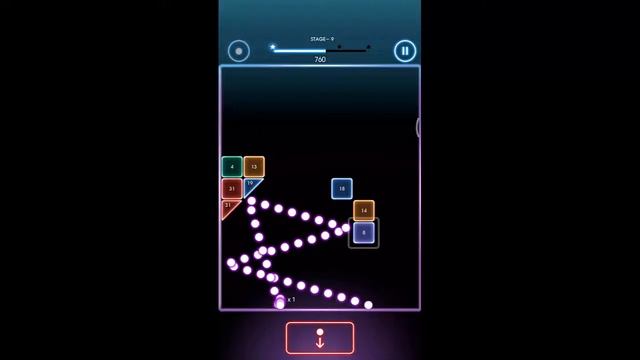 Bricks Breaker Quest Android Gameplay ( mobirix ) смотреть онлайн
