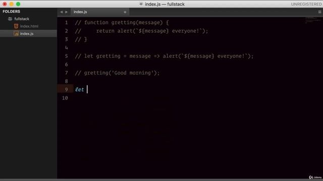 Lecture 6 | Arrow functions | React JS with Modern JavaScript from Zero to hero смотреть онлайн