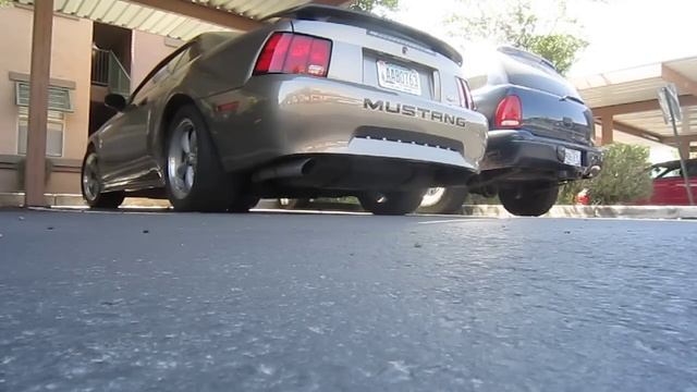 01 Mustang V6 Flowmaster Super 44 Exhaust