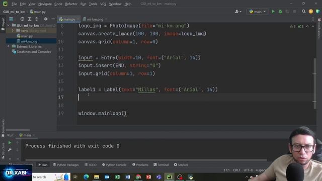 Generar una Interfaz Gráfica en Python con Tkinter (PyCharm) смотреть онлайн