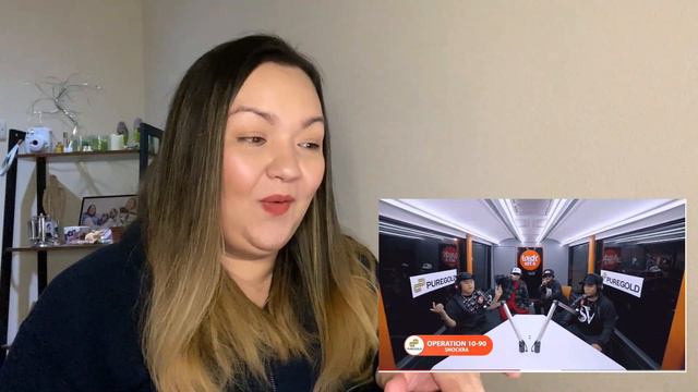 *INTENSE!* - SHOCKRA "OPERATION 10-90" LIVE on Wish 107.5 Bus | REACTION VIDEO смотреть онлайн