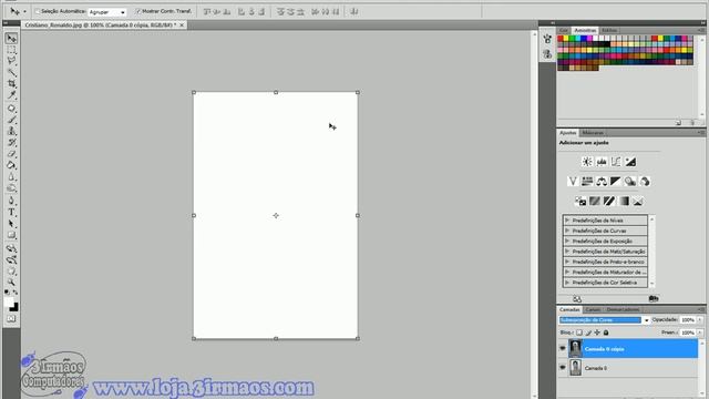 transformando fotos em desenho usando photoshop cs4 смотреть онлайн