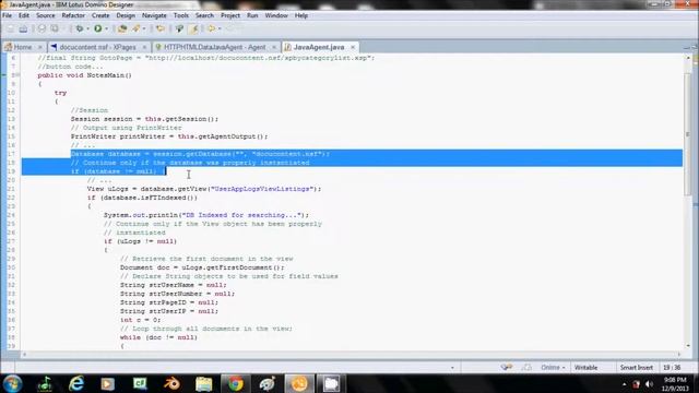 Döcu Content - HTML Creation JavaAgent Code Walkthrough - Part 7 смотреть онлайн