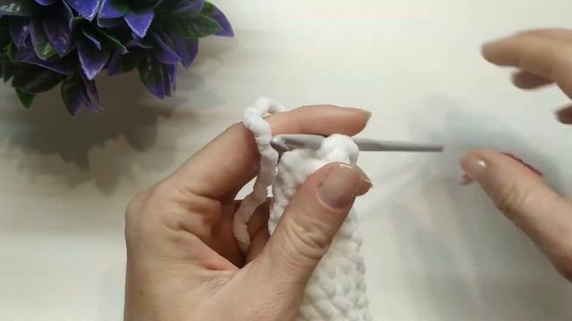 Плюшевый чехол на подушку вязаный крючком/ Подушка своими руками/ Подушка зайка с ушками/ МК смотреть онлайн