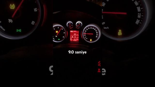 Opel Astra 1.6 CDTI 0-98 otomatik (launch)düz yolda çekilmiştir смотреть онлайн