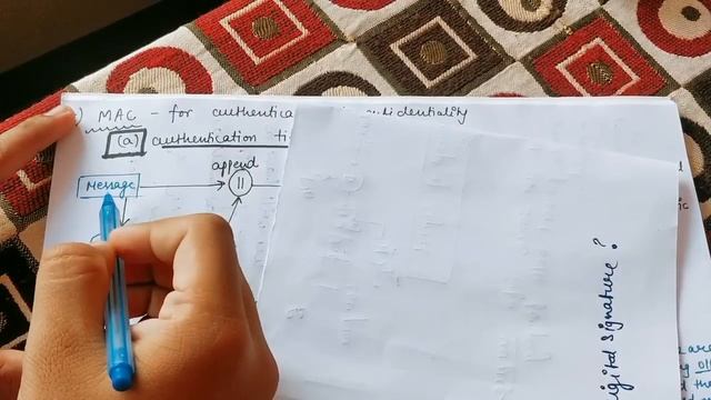 MAC in Cryptography || Message Authentication Code in Cryptography and network security смотреть онлайн