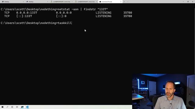 Ports and Processes! What Process has that Port open? - Computer Stuff They Didn't Teach You #9 смотреть онлайн