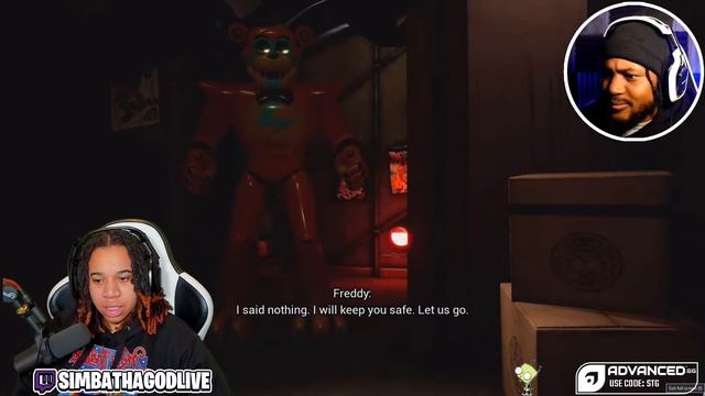CoryxKenshin - SCREAMING ALREADY [FNAF Security Breach Part 1].. The Game Is Totally Different Now смотреть онлайн